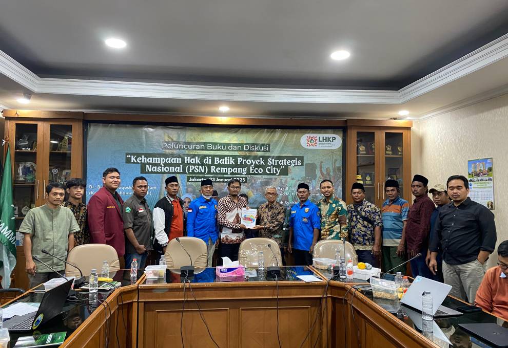 Silaturahmi F3M ke PP Muhammadiyah