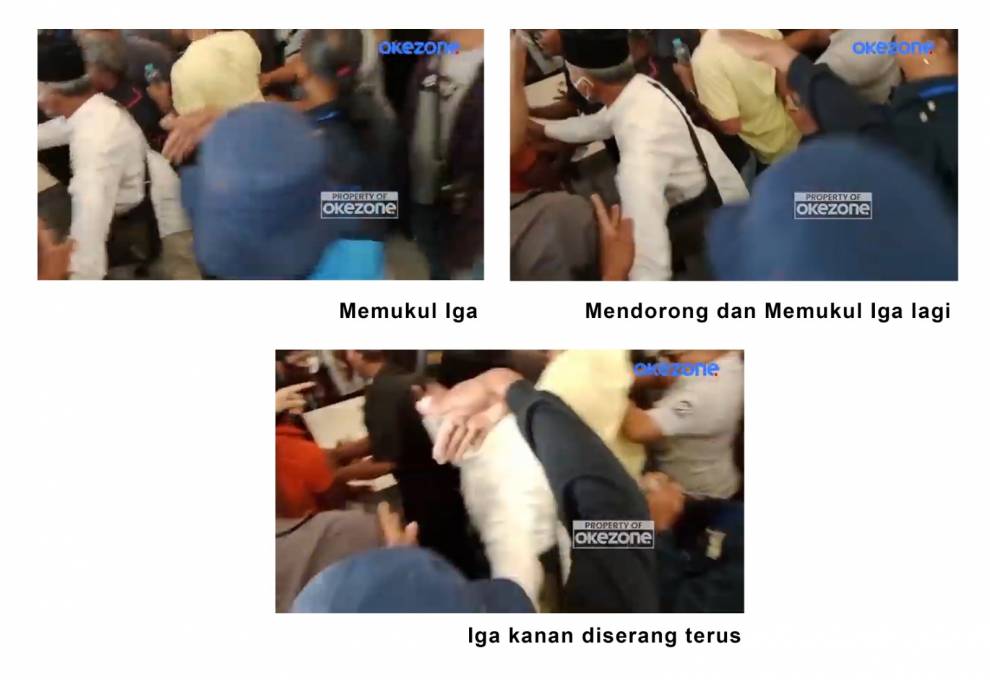 Warga Pamurbaya Alami Pemukulan